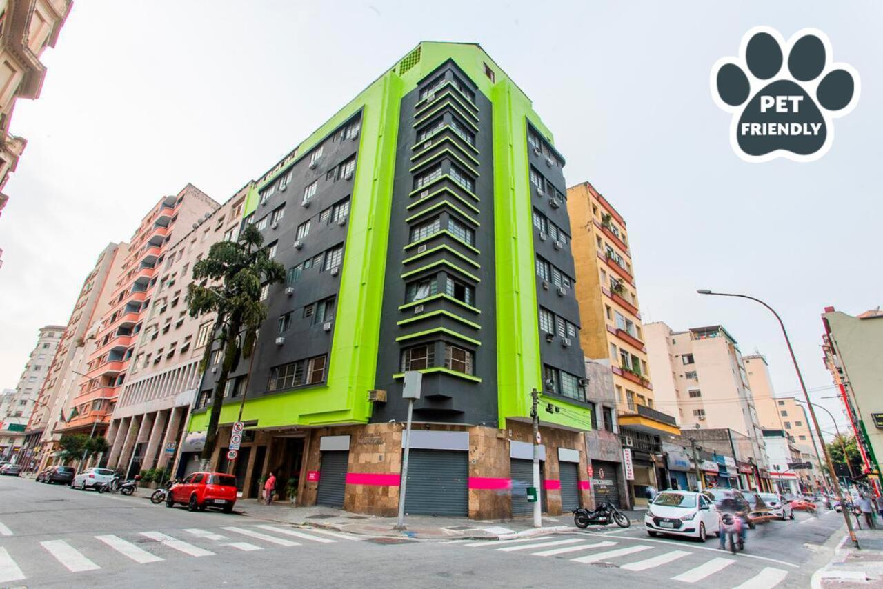 Voa Hotel Sao Paulo Downtown Exterior photo