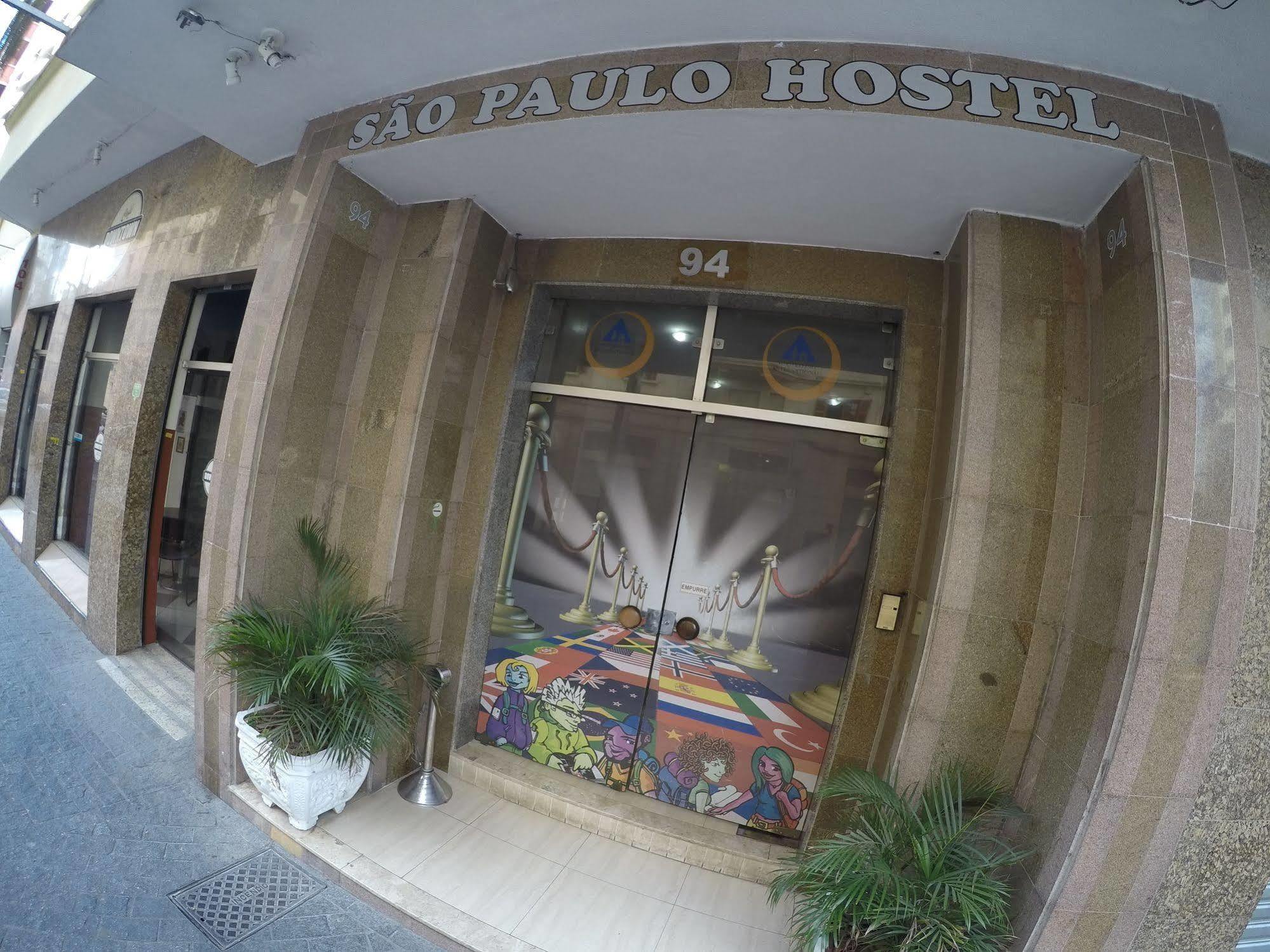 Voa Hotel Sao Paulo Downtown Exterior photo